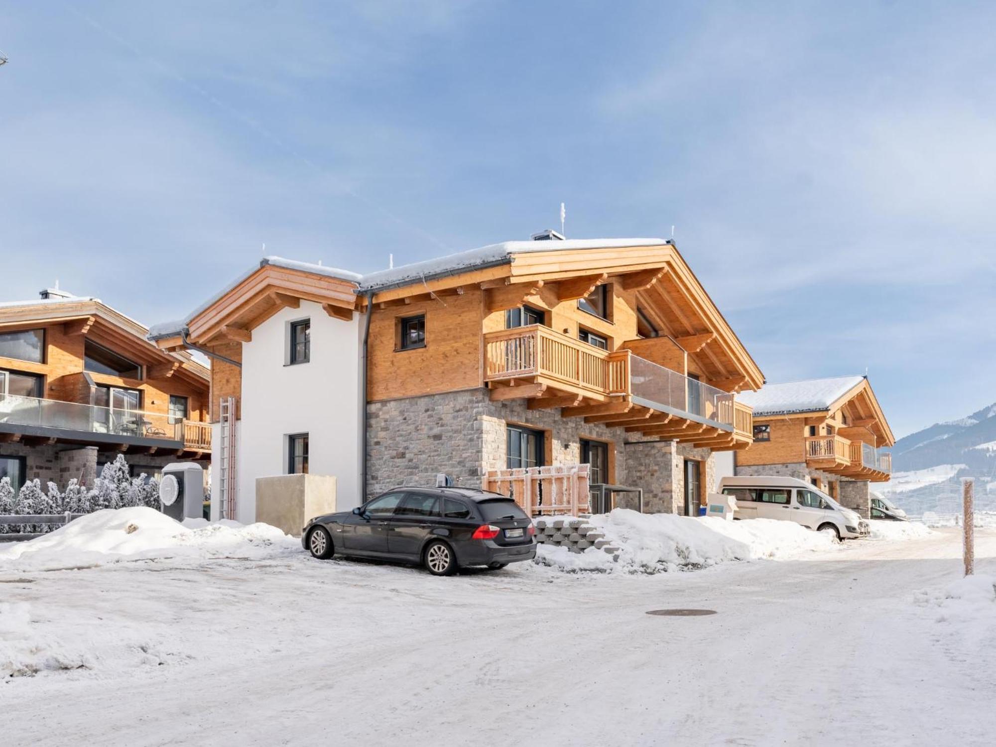 Tauernlodge Niedernsill 2B Exterior foto